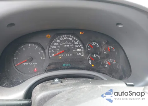 2006 Chevrolet Trailblazer Lt z USA, uszkodzony, nr VIN 1GNDS13S462356762